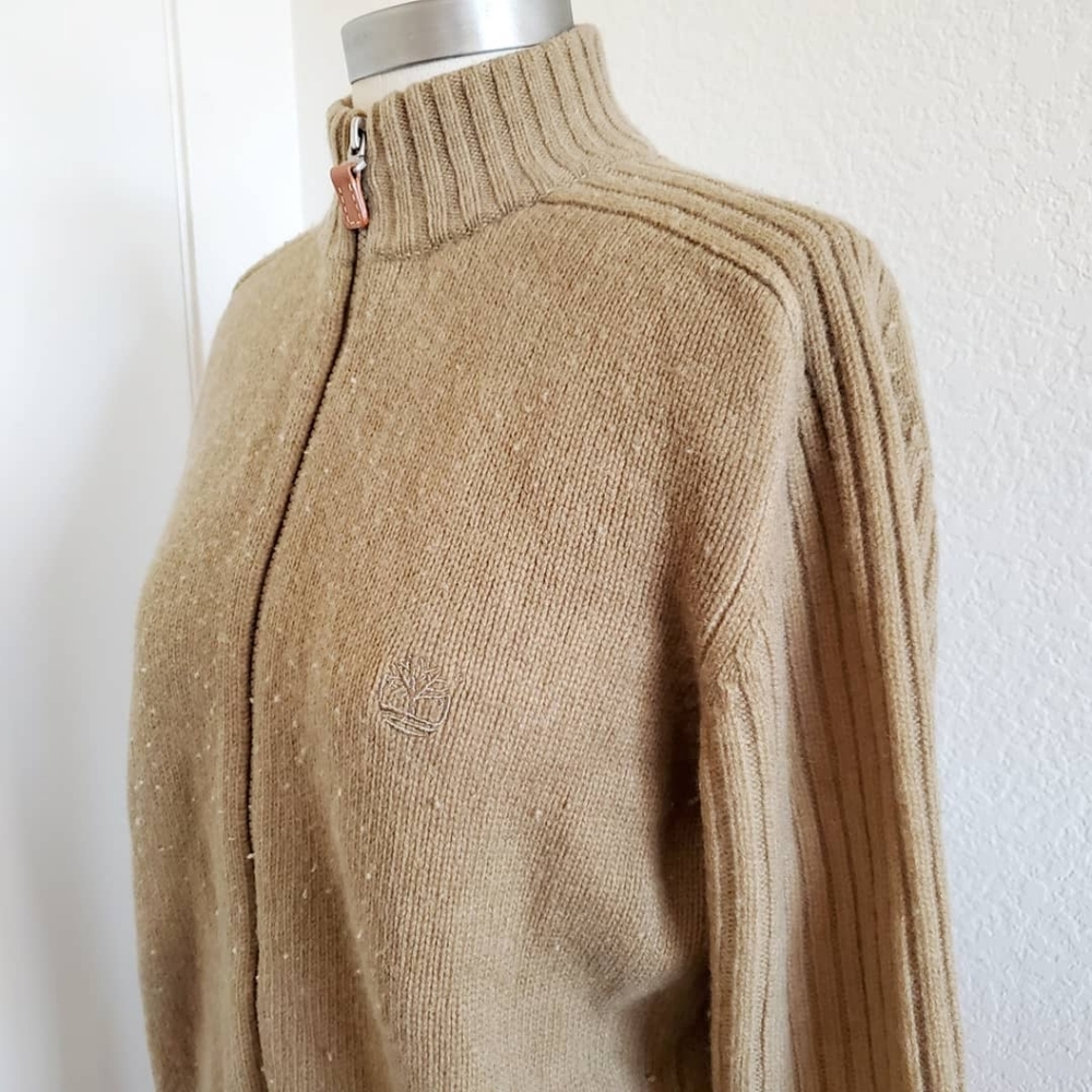Timberland Double Zip Sweater View 3